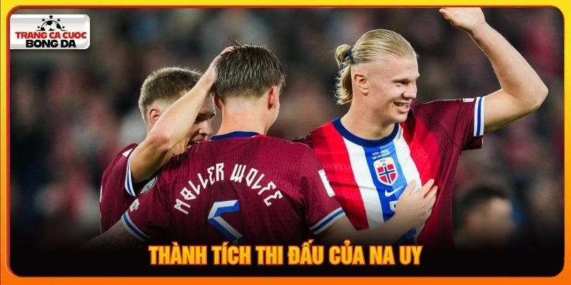 Thành tích thi đấu của Na Uy