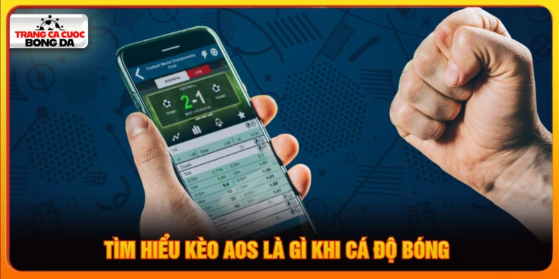 Tìm hiểu về kèo AOS là gì khi chơi cá độ bóng đá 