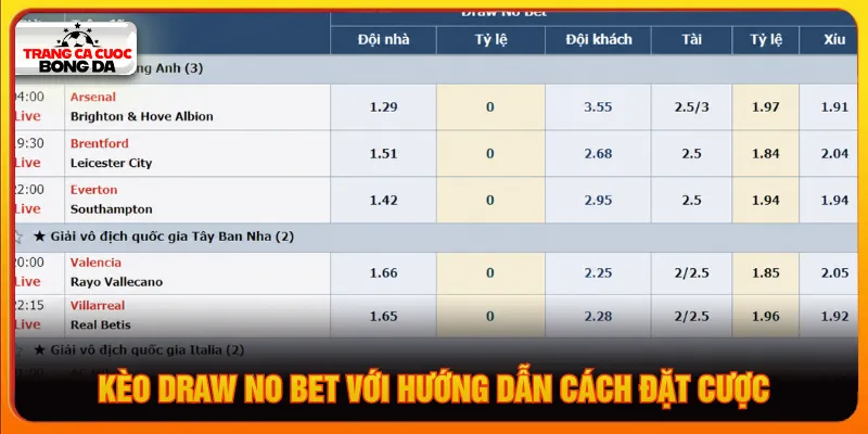 Mức thưởng sẽ được tính tỷ lệ cược mà người chơi chọn đội