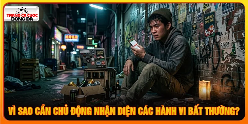 Người chơi cần nhận diện các hành vi bất thường